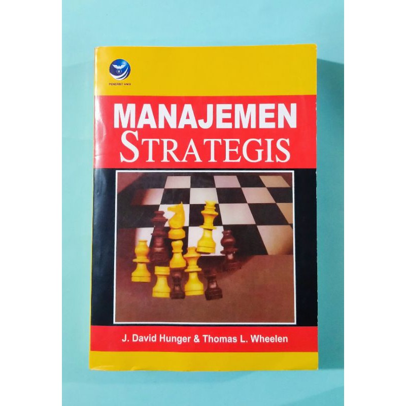 Manajemen Strategis. (J. David Hunger & Thomas L. Wheelen)