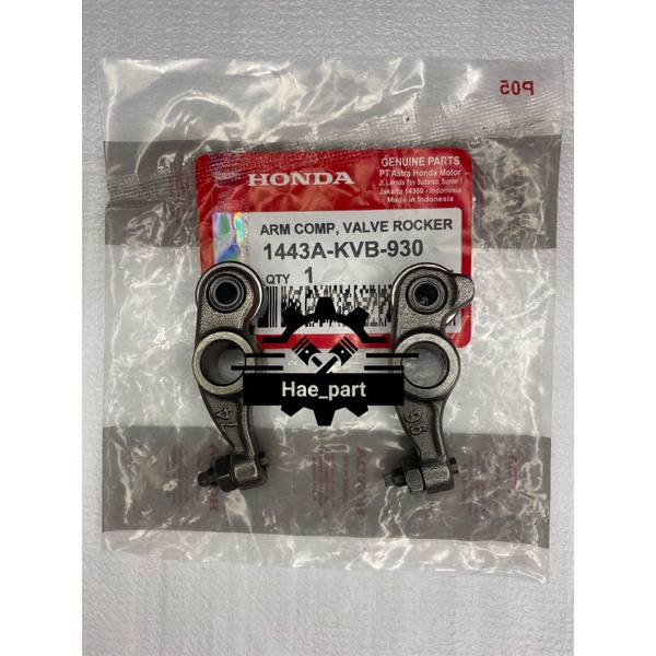PLATUK / PELATUK KLEP HONDA VARIO 110 CW / VARIO TECHNO KARBU KVB