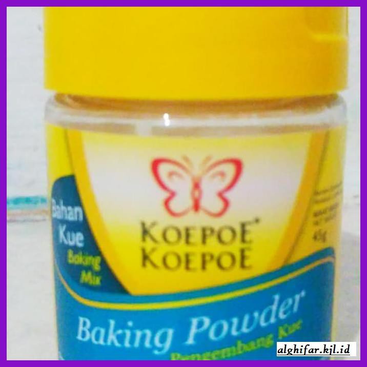 

Redwop-Gnikab- Baking Powder Koepoe Koepoe -Hallall.