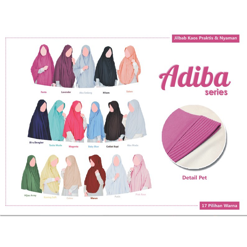 Khimar Adiba Series