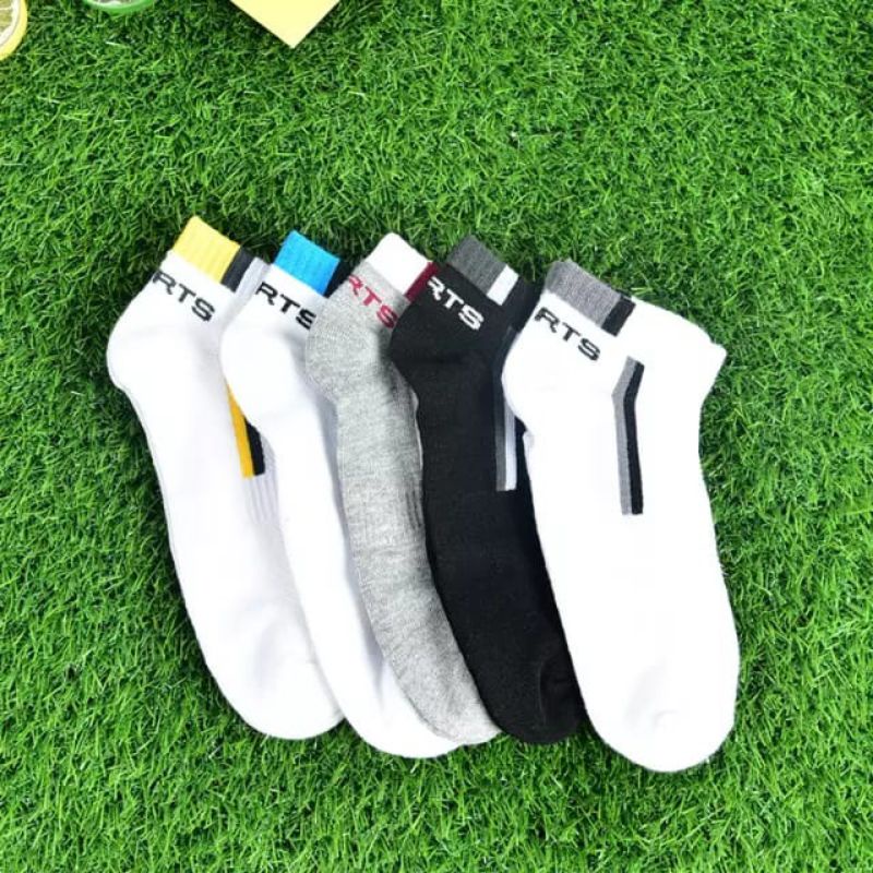 (new mata kaki sport) kaos kaki sport / kaos kaki olahraga pendek/ semata kaki