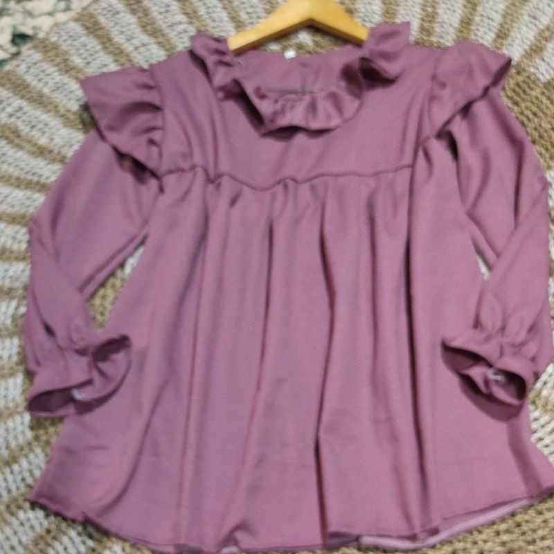 BLOUSE REMPEL BALON //) BLOUSE MOSCREPE premium