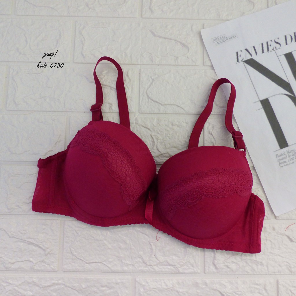 BH DEWASA HALF CUP BRA BERKAWAT BUSA TEBAL #6730 - GASP