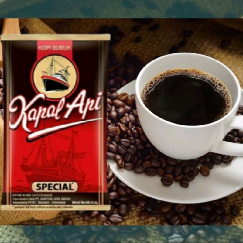 Kopi Kapal Api Mini 10 x 6,5gr