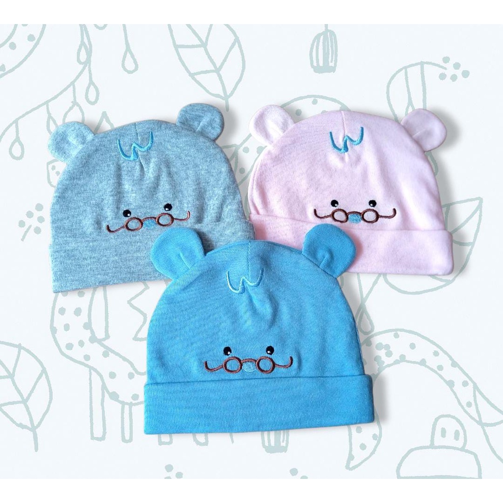 Beautiful Children Bear Hat - Topi Bayi