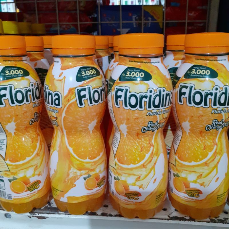 

Floridina Orange /COCONUT 350ml