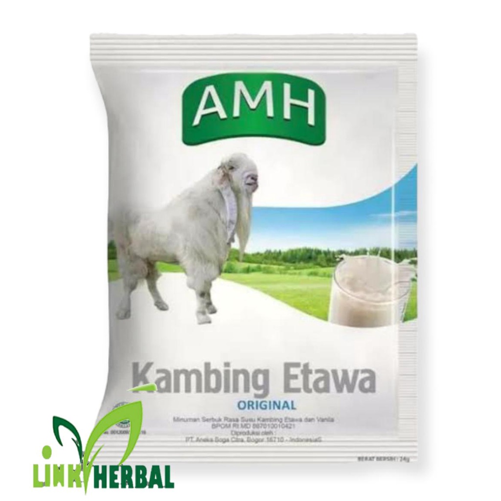 

Susu Kambing Ettawa AMH || Per Sachet 24gr
