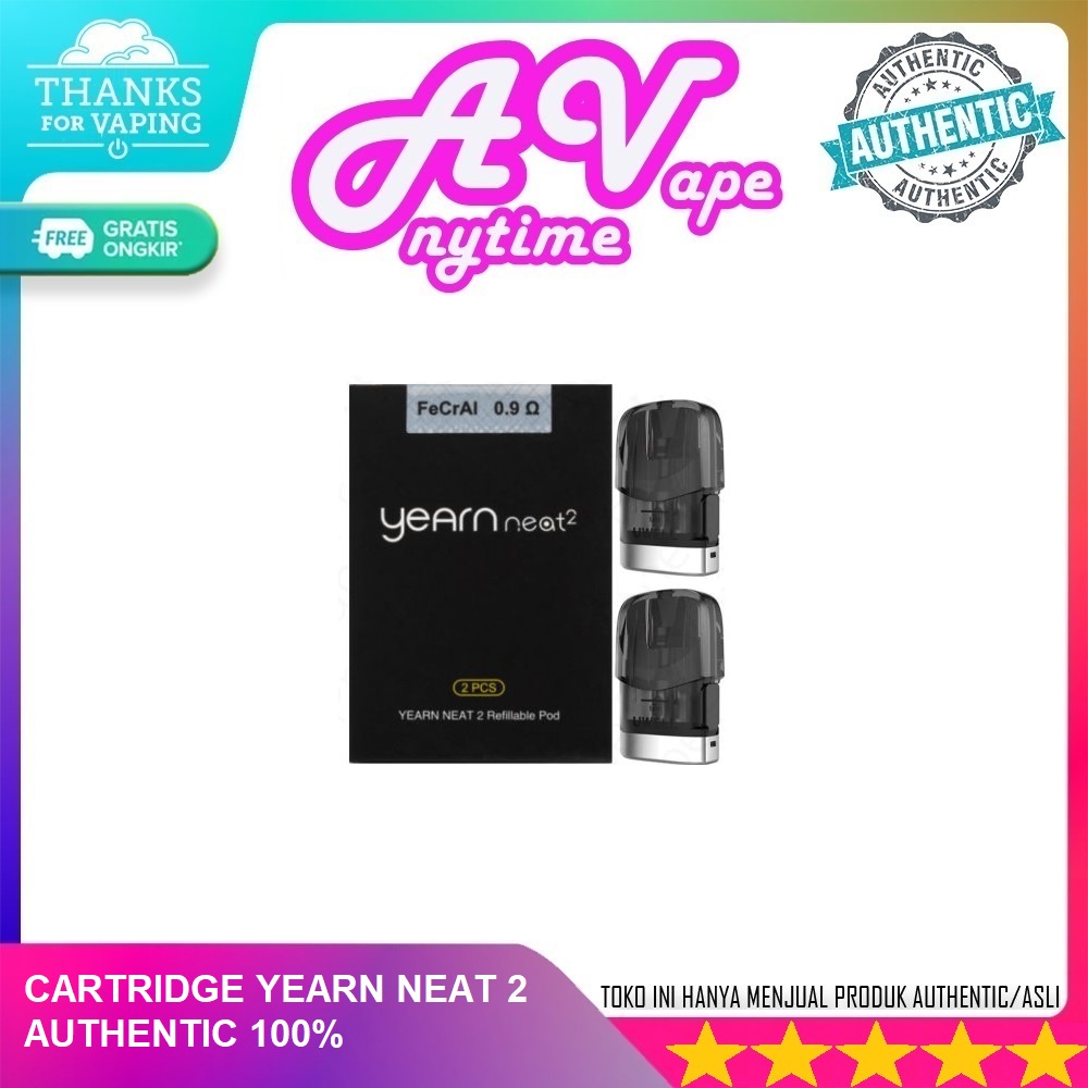 CARTRIDGE NEAT 2 AUTHENTIC 1PCS