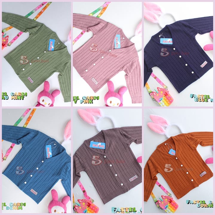 Sakhi Baby Cardigan Rajut Anak Perempuan 2 Sampai 12 Tahun