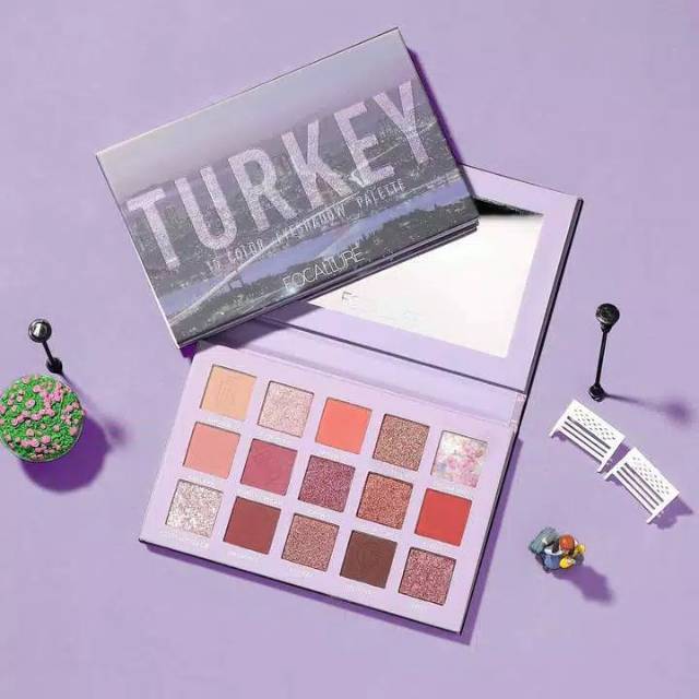 Eyeshadow Palette Focallure Turkey