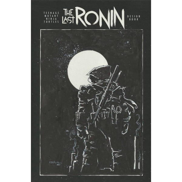 

Teenage Mutant Ninja Turtles: The Last Ronin Design Archive #1