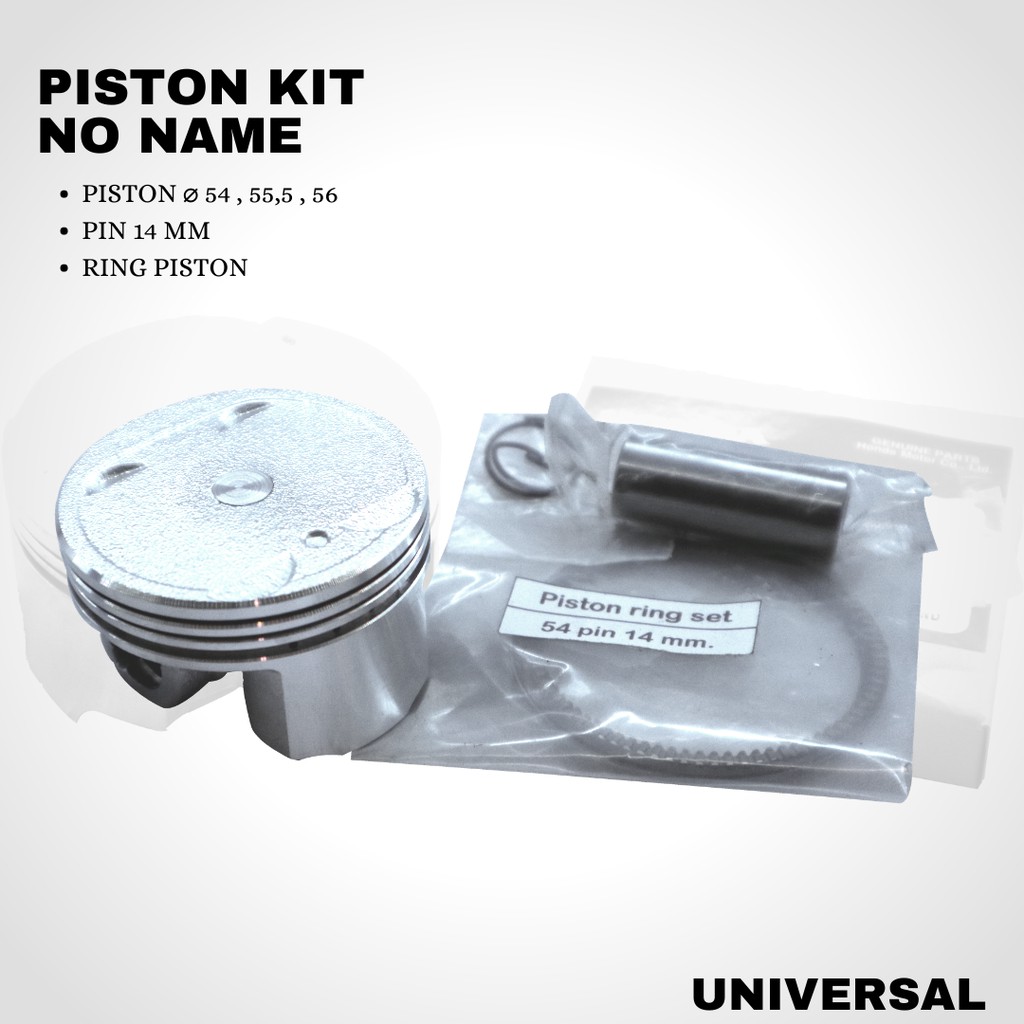 Seher Piston kit 54 55.5 56 pin 14