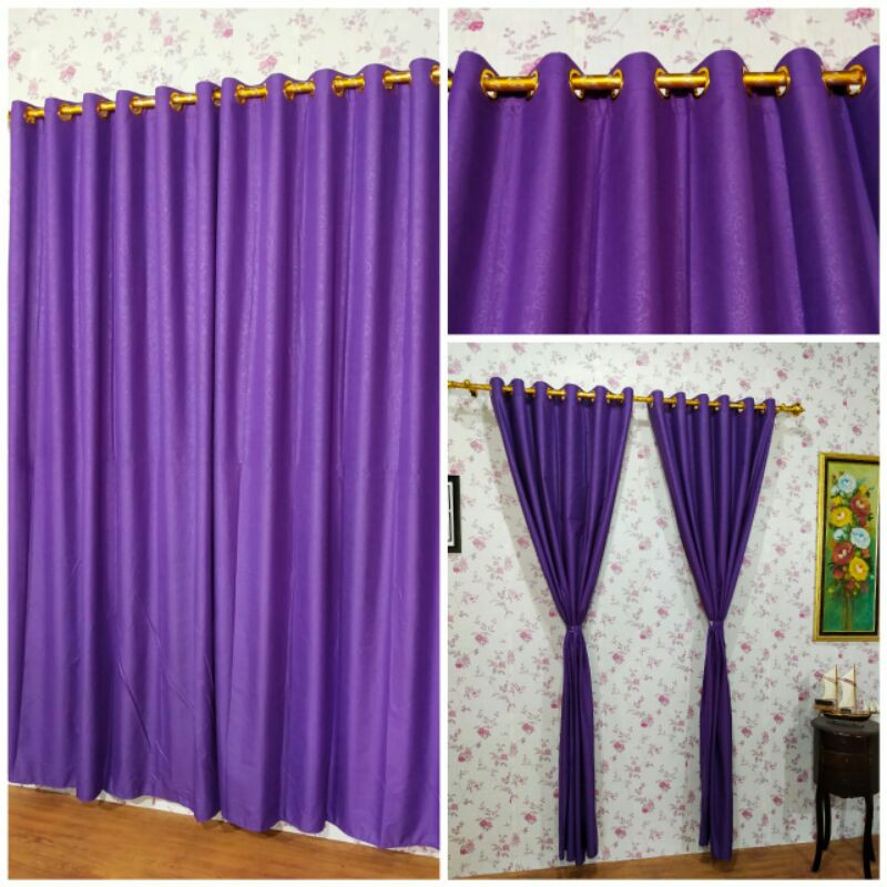 GORDEN PINTU JENDELA SMOKERING 12RING Size 220X135 KATUN DISPERSE EMBOS MOTIF AESTHETIC MURAH