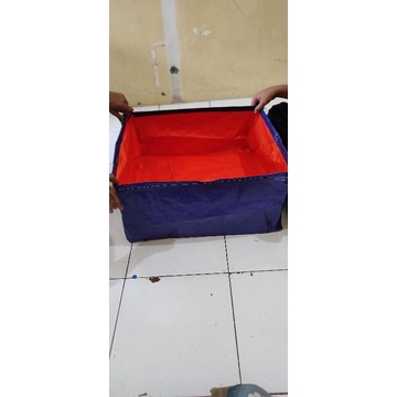 terpal kolam ikan a3 50x50x25