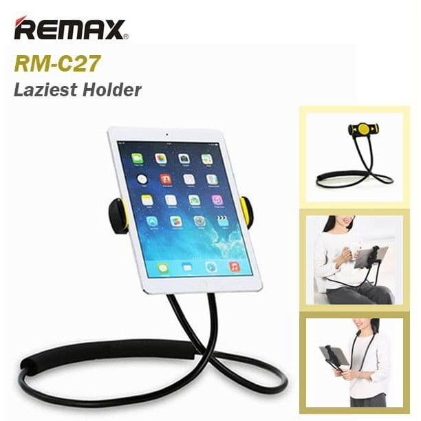 Remax Laziest Holder Lazypod Lazy Neck Waist Hanging Hp Tablet RM-C27