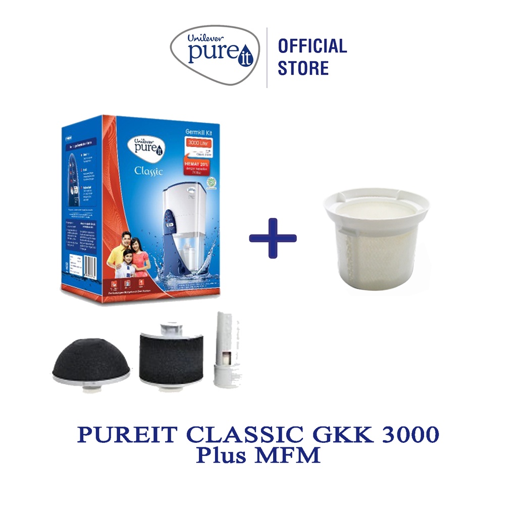 Unilever Pureit CLASSIC GKK 3000L Plus MFM