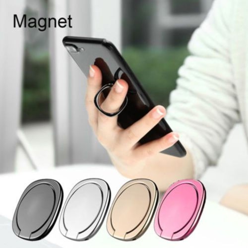 Universal Metal Holder Car Mount 360° Finger Ring Desk Bracket For Cell Phone xiaomi huawei iphone