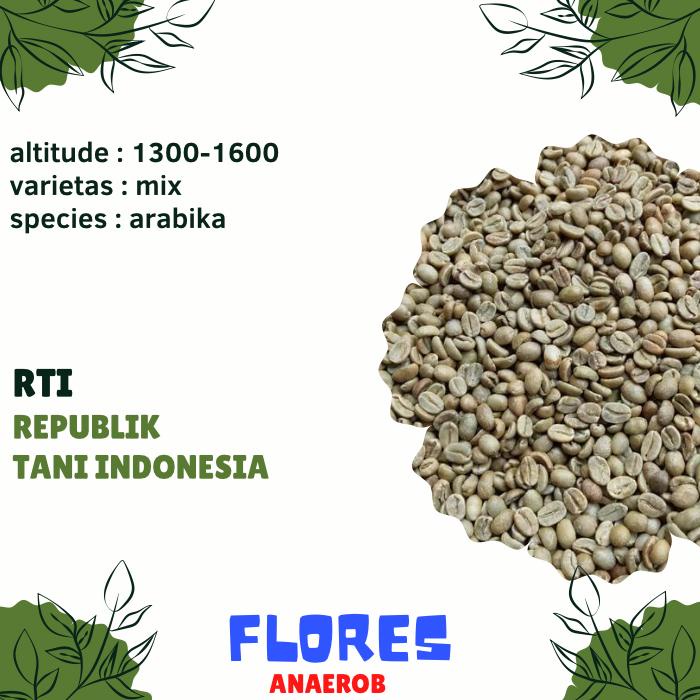 

Biji kopi mentah ARABIKA FLORES ANAEROB proses-GREEN BEAN