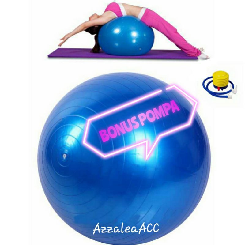 Alat Fitness Balon Bola Yoga Pilates Fitness Gym Ball