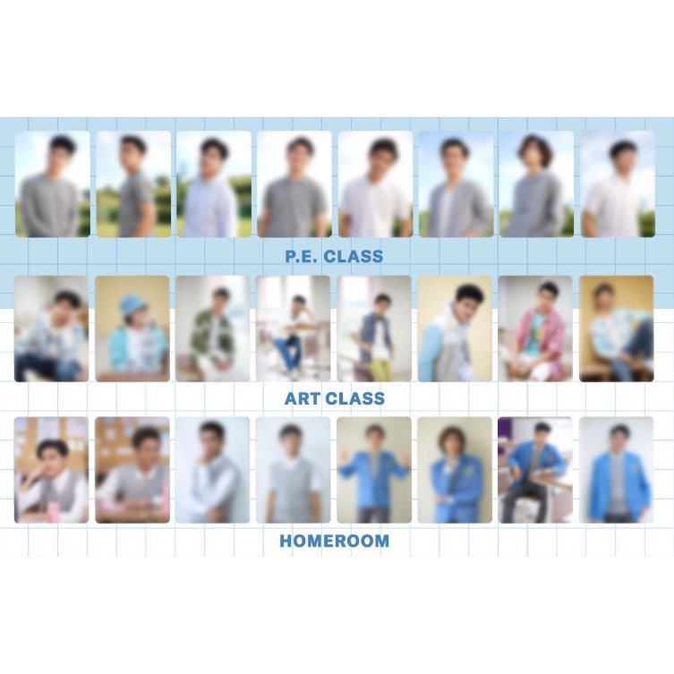 [BACA DESC] UN1TY BABY / SO BAD OFFICIAL PHOTOCARD