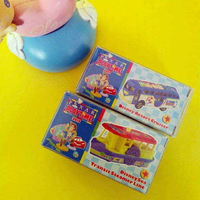 Tomica Disney Resort Set Pixar Playtime 2019