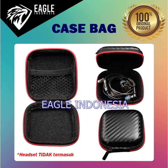 Case Bag Knowledge Zenith High Quality Leather Earphones Storage