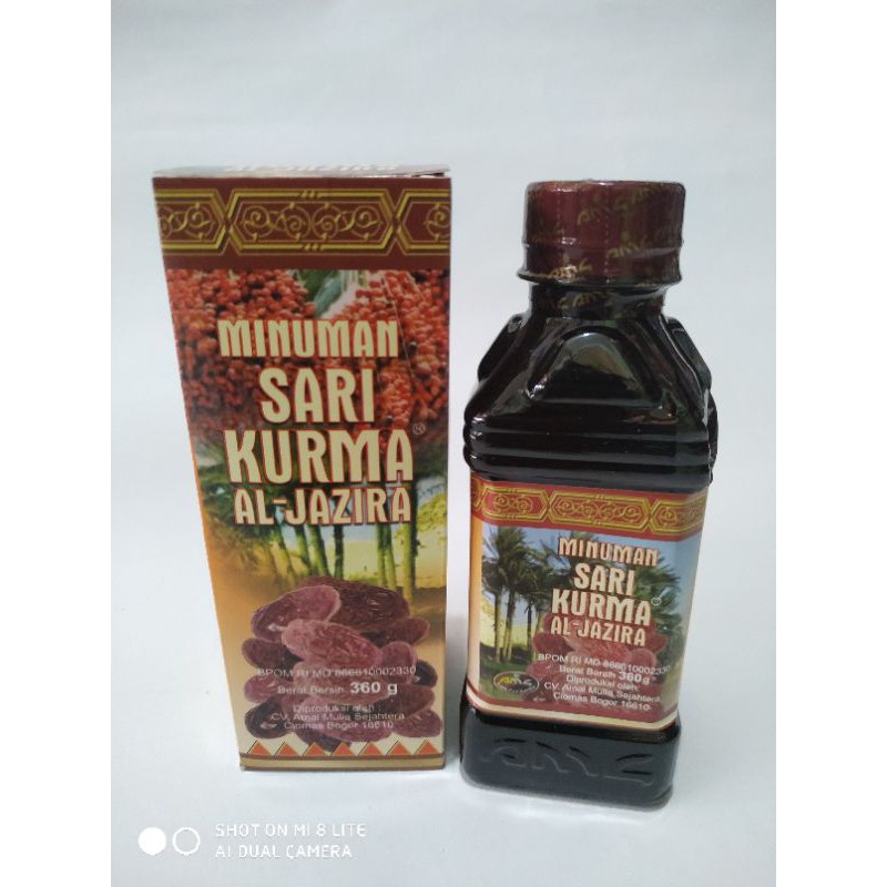 

Sari Kurma AlJazira 360 Gram