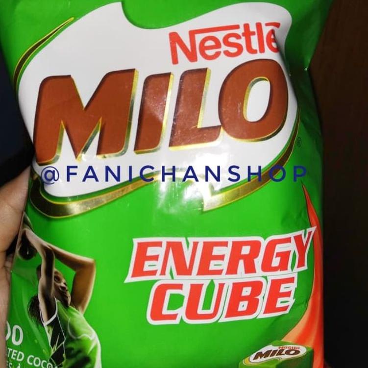 

⚡️ MILO CUBE MILO ENERGY CUBE ISI 50 / ISI 100 PERMEN COKLAT COKELAT MILO 