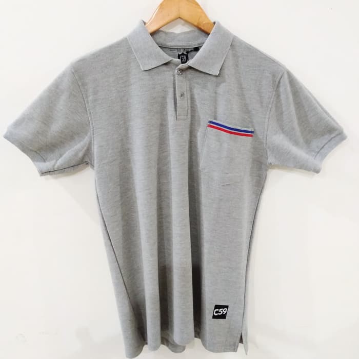KAOS POLO C59 ORI BAXTER ABU