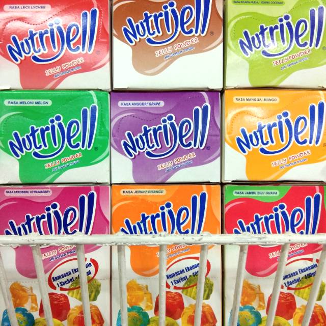 

Nutrijell Jelly Powder