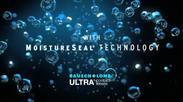 bausch and lomb ultra softlens bening bulanan silicone hydrogel