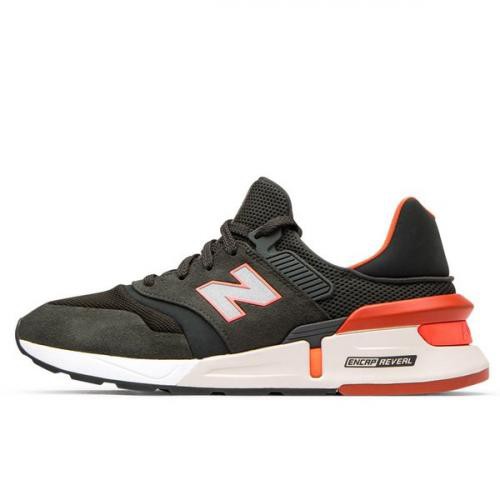 Sepatu New Balance ENCAP REVEAL MS997MB Grey Orange Premium 1:1 Murah