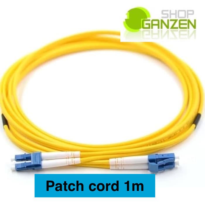 Patch cord fo lc lc singlemode duplex 1mtr