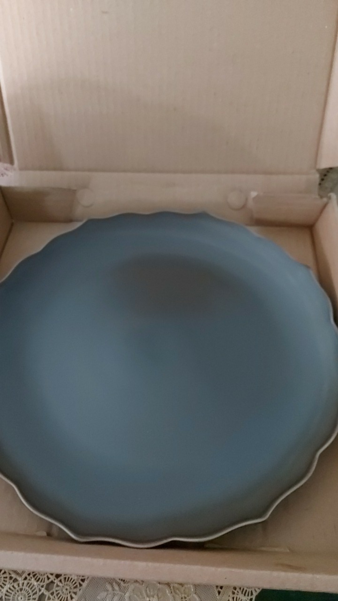 Java Lotus Piring Makan 26 Cm Isi 1