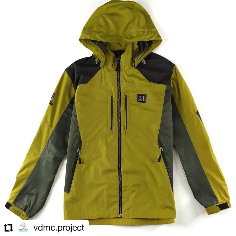 Jaket Outdoor second original Kolon Sport