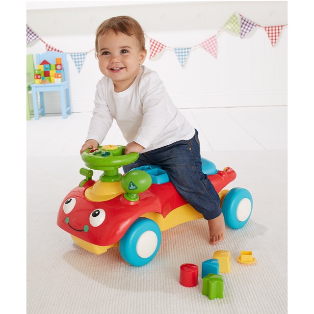 elc wobble toddle ride on
