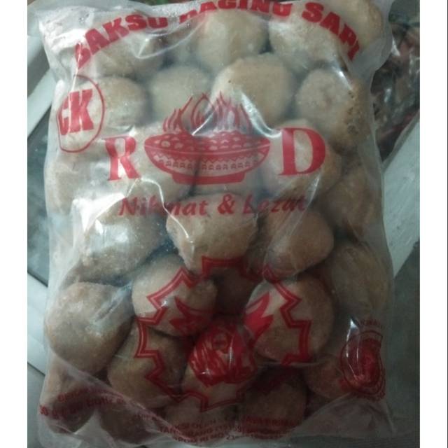 

BAKSO DAGING SAPI RD 50butir murah meriah