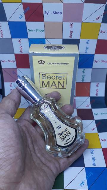 Parfum Spray SECRET MAN By AR RAFIF 35 ml