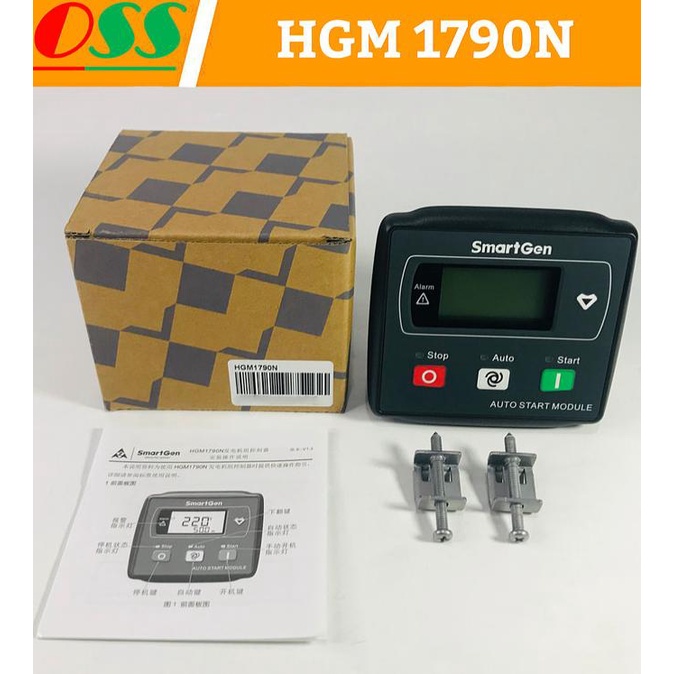 @@@@] HGM 1790N / 1880 SMARTGEN AUTO START CONTROL MODULE GENSET