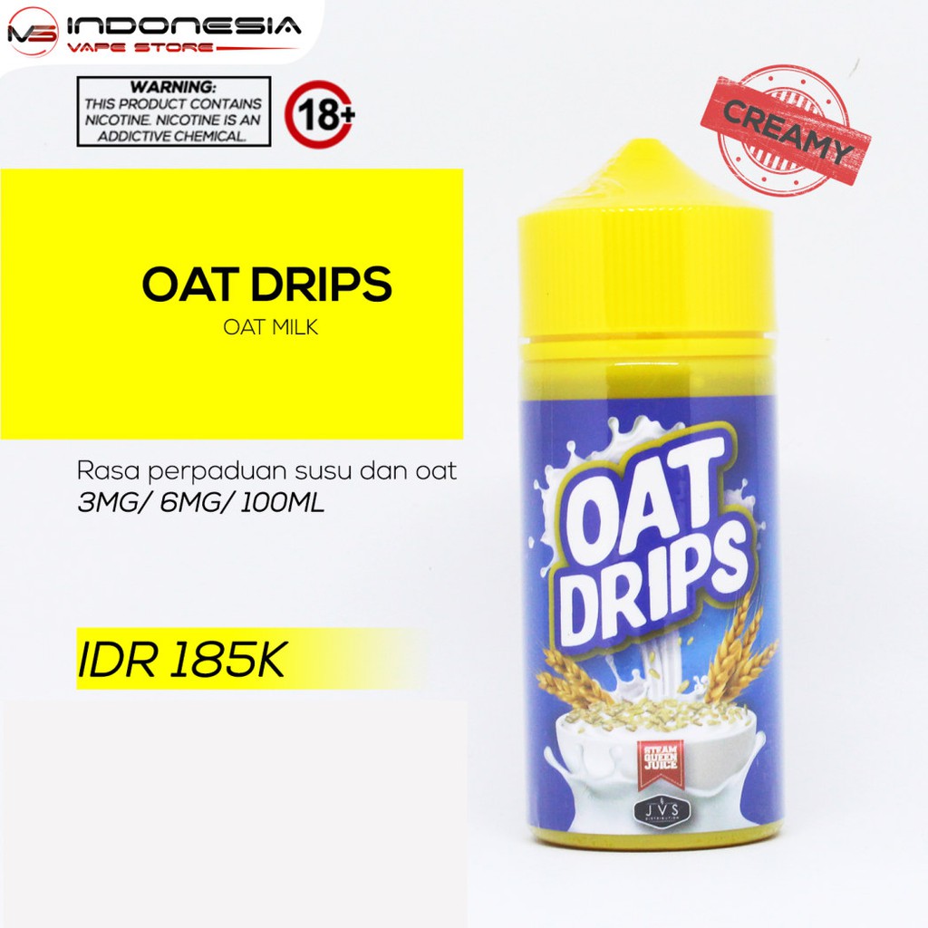 Liquid Oat Drips Shopee