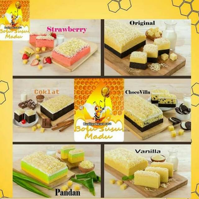 

Bolu madu kas Bandung