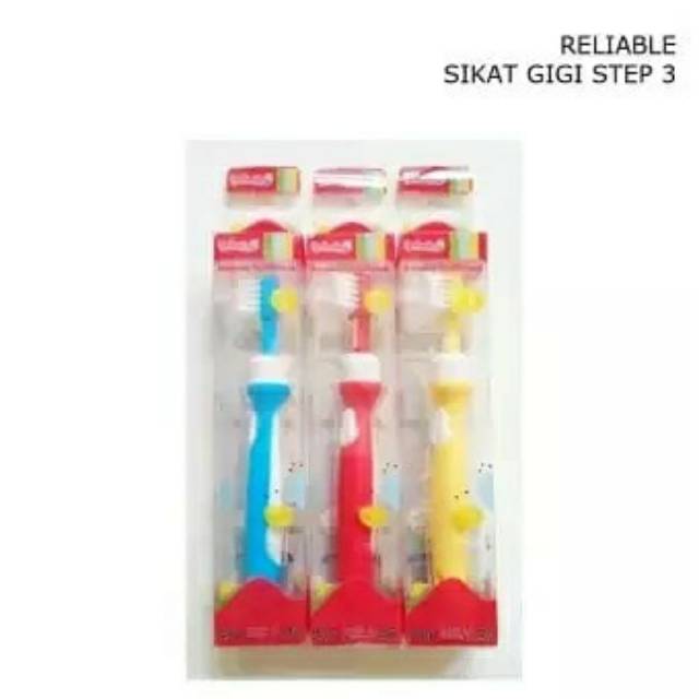 ♥BabyYank♥ RELIABLE SIKAT GIGI STEP 3 - SIKAT GIGI ANAK BAYI