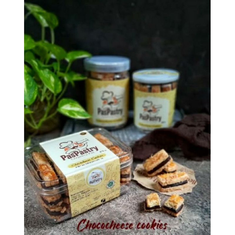 

PasPastry/Chococheese Cookies