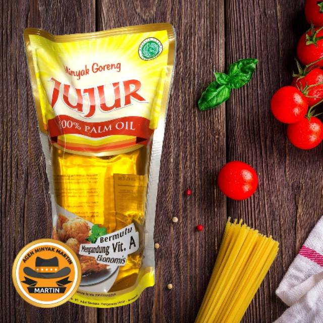 Minyak Goreng Jujur 1 Liter X 12 Pcs Indonesia