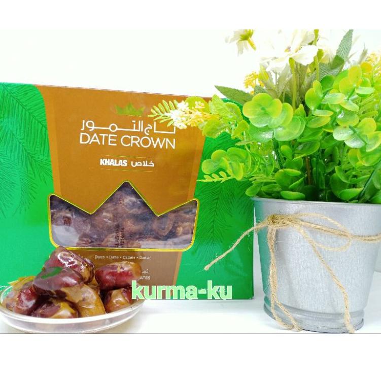 

Rekomendasi--Kurma Date Crown Khalas 1kg