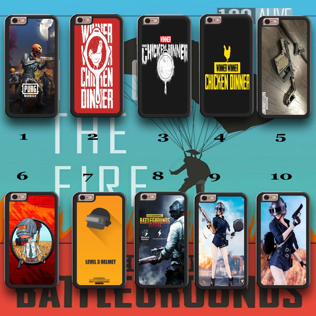 Casing Hp Pubg Redmi Note 5