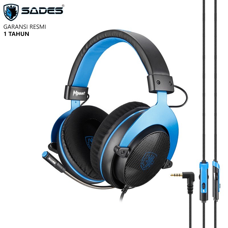 Sades MPower Multiplatform Gaming Headset