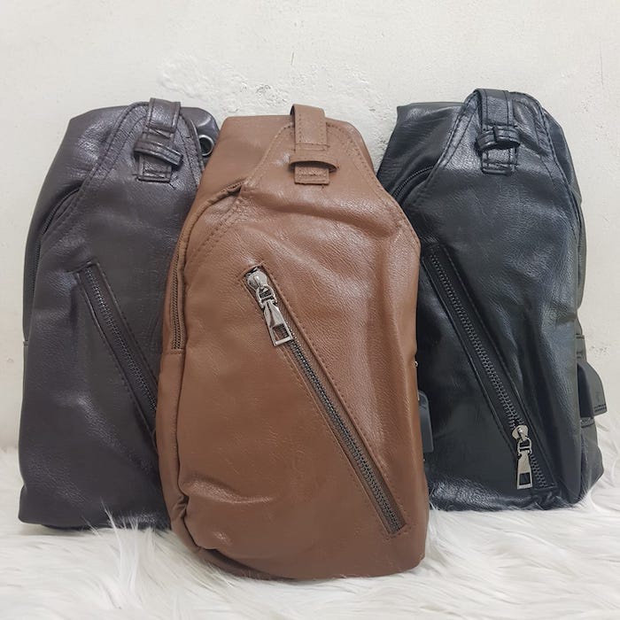 COD BAYAR DITEMPAT!!! 118335 Tas Chest Bag Casual Pria