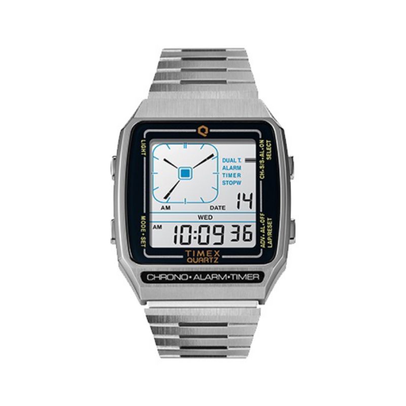 TIMEX Q LCA REISSUE GARANSI RESMI ORIGINAL