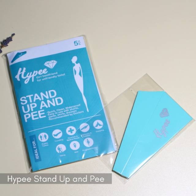 Hypee SUP ( Stand Up and Pee ) / Media Pipis